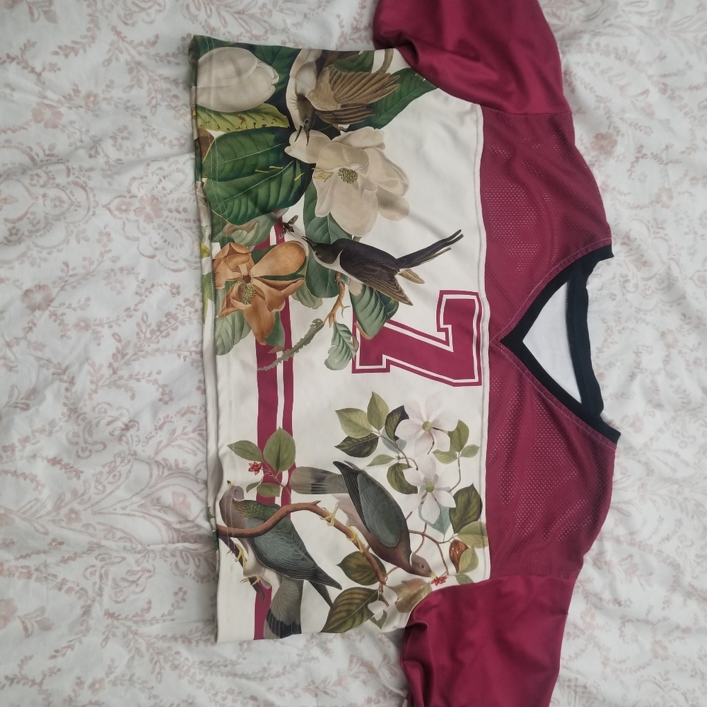 BlackMilk bird&floral crop